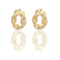 ORECCHINI DONNA CERCHI TORCHON