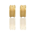 Orecchini Oro Giallo Oro 18 carati Cerchi Incavati Solo Oro Spessore mm. 15 diametro interno  cm.3