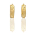 Orecchini Oro Giallo Oro 18 carati Cerchi Incavati  Solo Oro Spessore mm. 10 diametro interno  cm.3