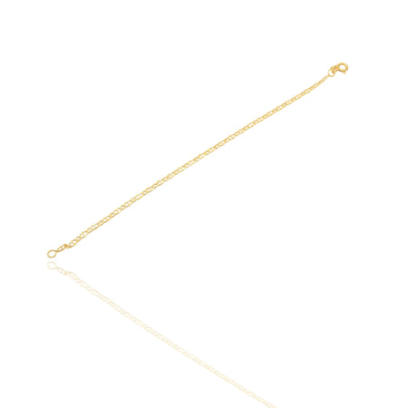 Bracciale Oro Giallo Oro 18 carati  Maglia Marinara Piatta Solo Oro