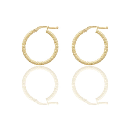 Orecchini Oro Giallo Oro 18 carati Cerchio  Solo Oro Spessore mm. 2 diametro interno cm.1,5