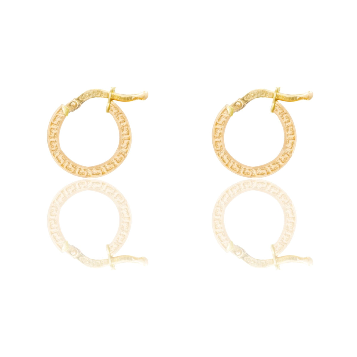 Orecchini Oro Giallo Oro 18 carati Cerchio  Solo Oro Spessore mm. 2 diametro interno cm.1,5