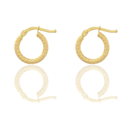 Orecchini Oro Giallo Oro 18 carati Cerchio  Solo Oro Spessore mm. 2 diametro interno cm.0,80