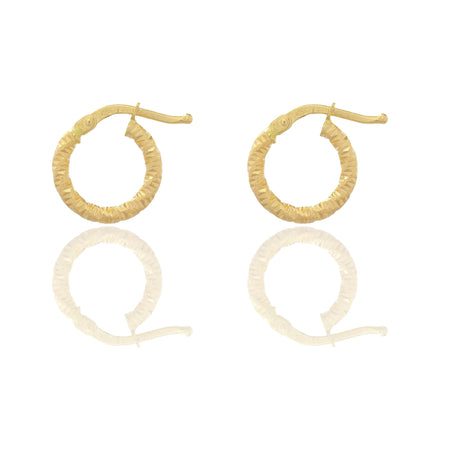 Orecchini Oro Giallo Oro 18 carati Cerchio  Solo Oro Spessore mm. 2 diametro interno cm.0.80