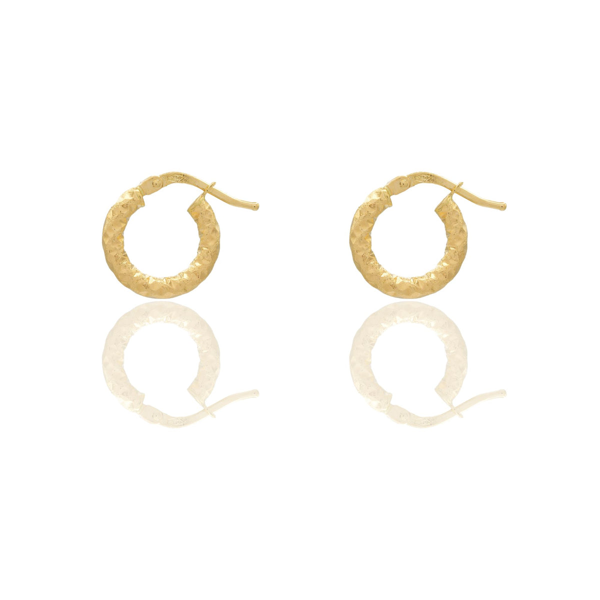 Orecchini Oro Giallo Oro 18 carati Cerchio  Solo Oro Spessore mm. 2 diametro interno cm.0,80