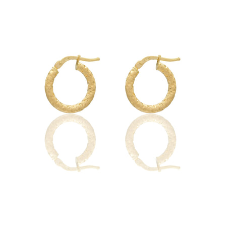Orecchini Oro Giallo Oro 18 carati Cerchio  Solo Oro Spessore mm. 2 diametro interno cm.1
