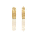 Orecchini Oro Giallo Oro 18 carati Cerchio  Solo Oro Spessore mm. 7 diametro interno cm.2