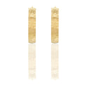 Orecchini Oro Giallo Oro 18 carati Cerchio  Solo Oro Spessore mm. 7 diametro interno cm.3