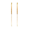 Orecchini Oro Giallo Oro 18 carati Cerchio  Solo Oro Spessore mm. 2 diametro interno cm.3