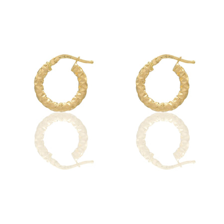 Orecchini Oro Giallo Oro 18 carati Cerchio  Solo Oro Spessore mm. 3 diametro interno cm.1