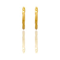 Orecchini Oro Giallo Oro 18 carati Cerchio  Solo Oro Spessore mm. 2 diametro interno cm.2
