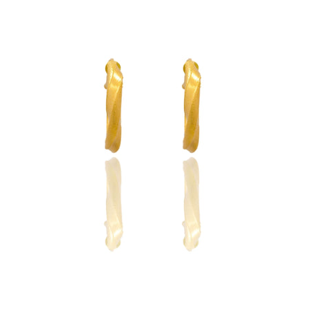 Orecchini Oro Giallo Oro 18 carati Cerchio  Solo Oro Spessore mm. 2,5 diametro interno cm.1,5
