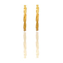 Orecchini Oro Giallo Oro 18 carati Cerchio  Solo Oro Spessore mm. 2,5 diametro interno cm.2,5