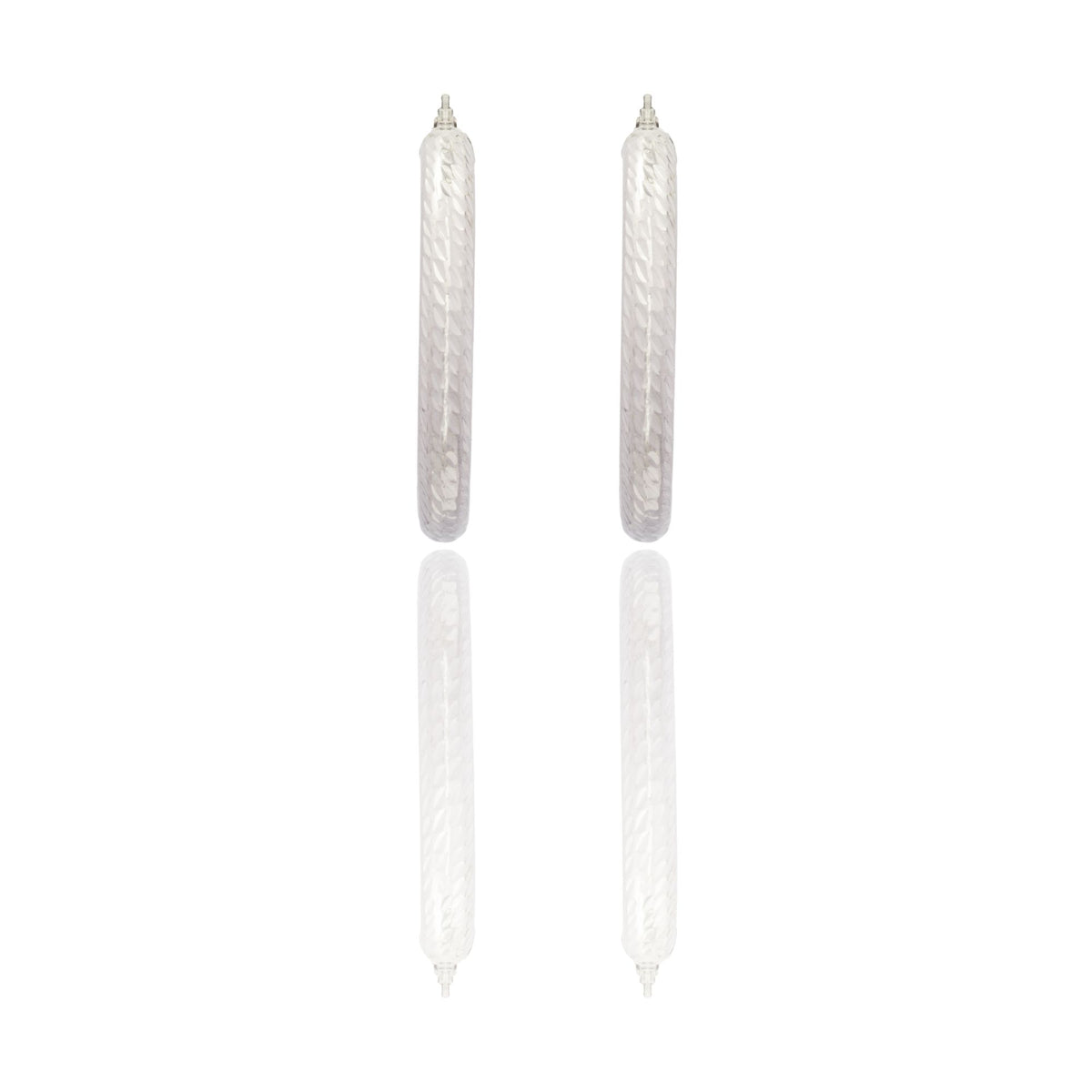 Orecchini Oro Bianco Oro 18 carati Cerchio  Solo Oro Spessore mm. 4 diametro interno cm.2,5