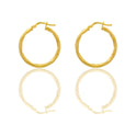 Orecchini Oro Giallo Oro 18 carati Cerchio  Solo Oro Spessore mm. 2 diametro interno cm.2