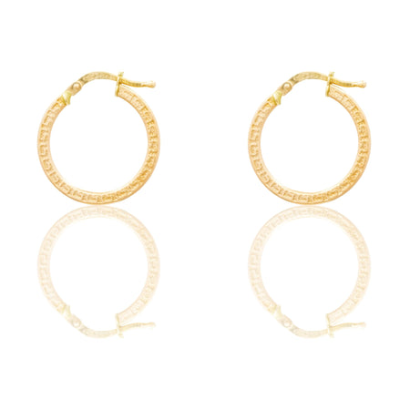Orecchini Oro Giallo Oro 18 carati Cerchio  Solo Oro Spessore mm. 2 diametro interno cm.2