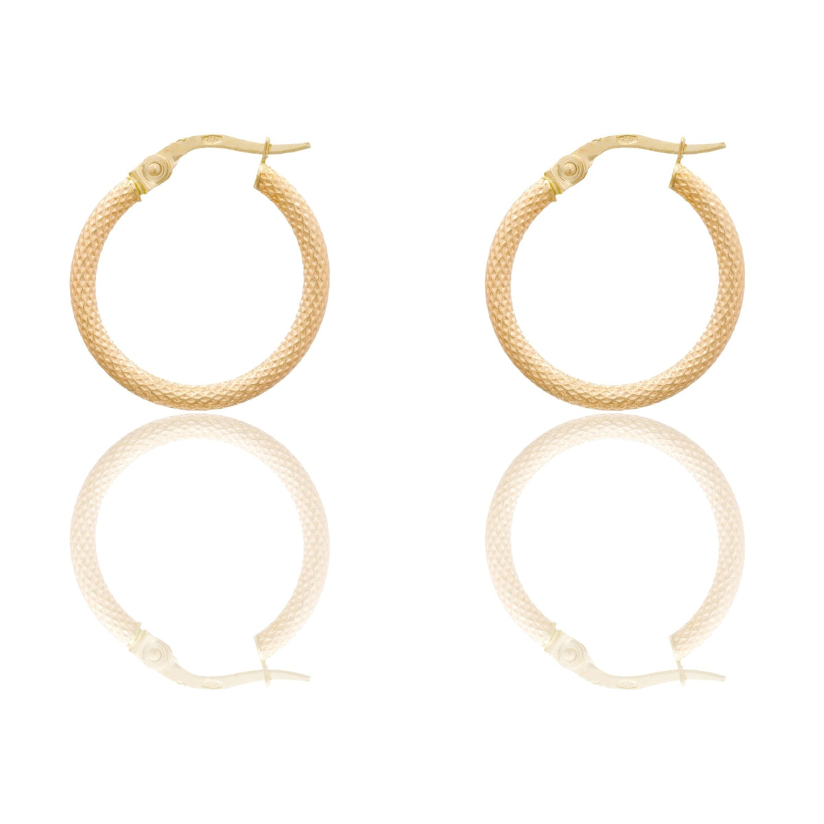 Orecchini Oro Giallo Oro 18 carati Cerchio  Solo Oro Spessore mm. 2 diametro interno cm.1,5