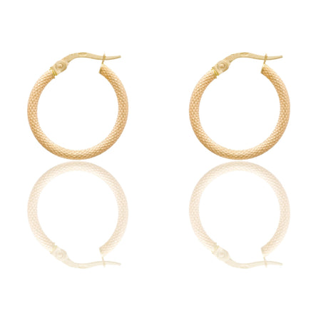Orecchini Oro Giallo Oro 18 carati Cerchio  Solo Oro Spessore mm. 2 diametro interno cm.1,5