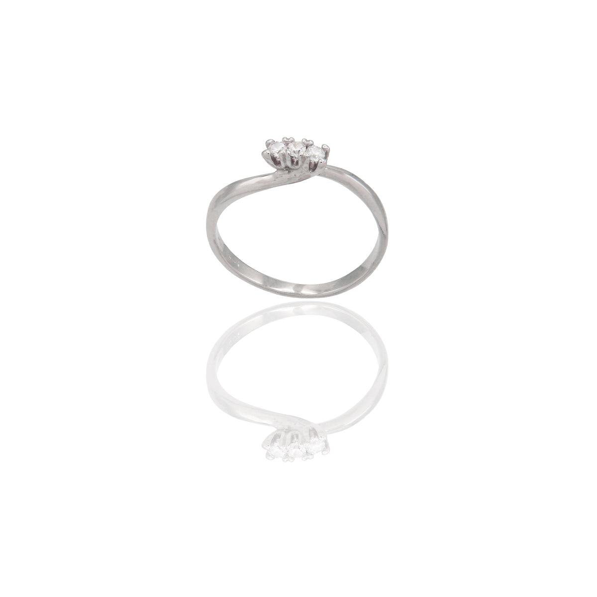 ANELLO DONNA TRILOGY VALENTINO