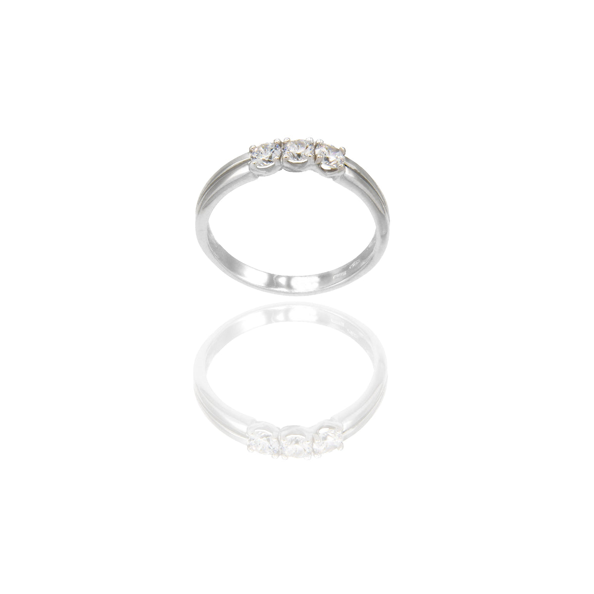 ANELLO DONNA TRILOGY DOPPIO GAMBO