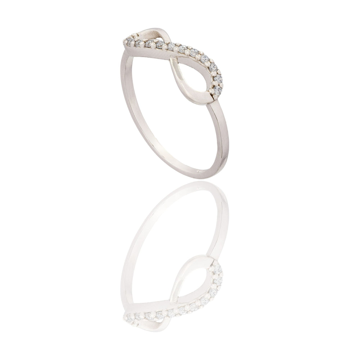 ANELLO DONNA SIMBOLO INFINITO