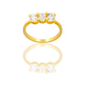 ANELLO DONNA TRILOGY 4 GRIFFE