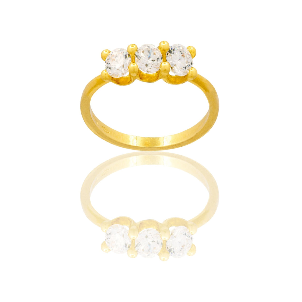 ANELLO DONNA TRILOGY 4 GRIFFE