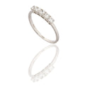 ANELLO DONNA VERETTA 5 PIETRE
