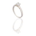 ANELLO DONNA SOLITARIO 4 GRIFFE