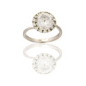 ANELLO DONNA CENTRO E CONTORNO