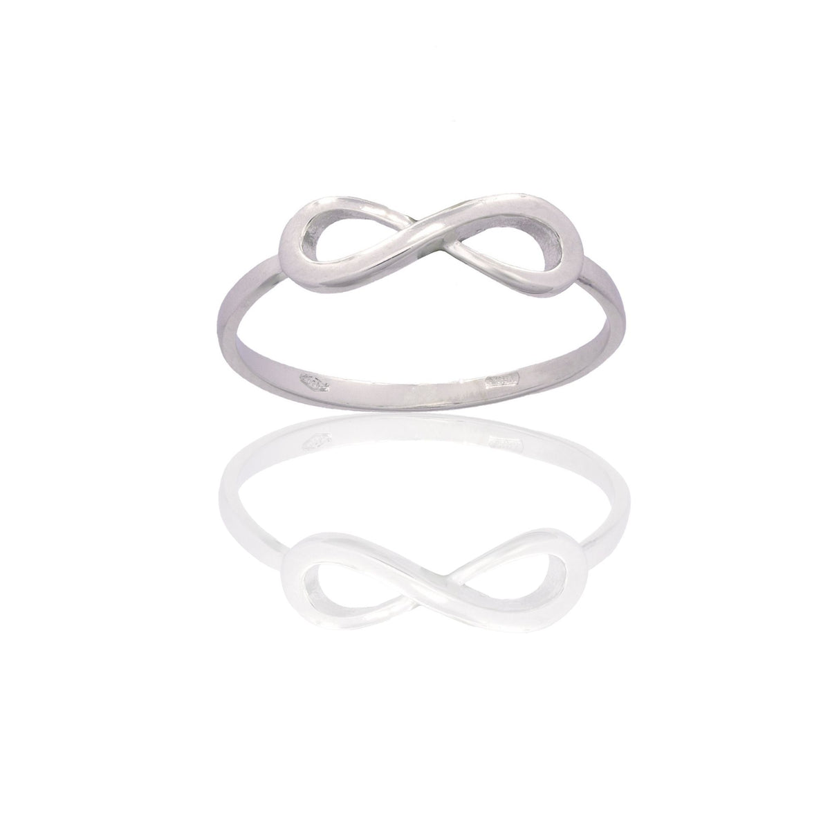 ANELLO DONNA SIMBOLO INFINITO