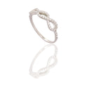 ANELLO DONNA SIMBOLO INFINITO