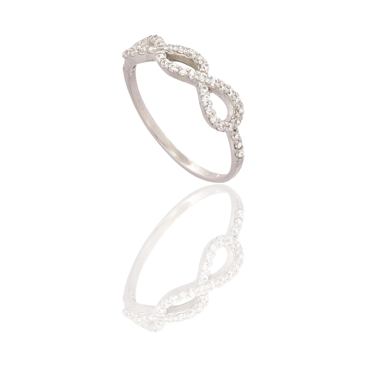 ANELLO DONNA SIMBOLO INFINITO