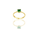 ANELLO DONNA SOLITARIO CUORE