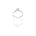 ANELLO DONNA SOLITARIO 4 GRIFFE