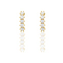 ORECCHINI DONNA DONNA TENNIS 5 PIETRE