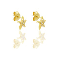 ORECCHINI DONNA  STELLA MARINA PAVE'