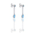 ORECCHINI DONNA GOCCIA PENDENTE