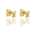 ORECCHINI DONNA  LOBO FARFALLA PAVE'