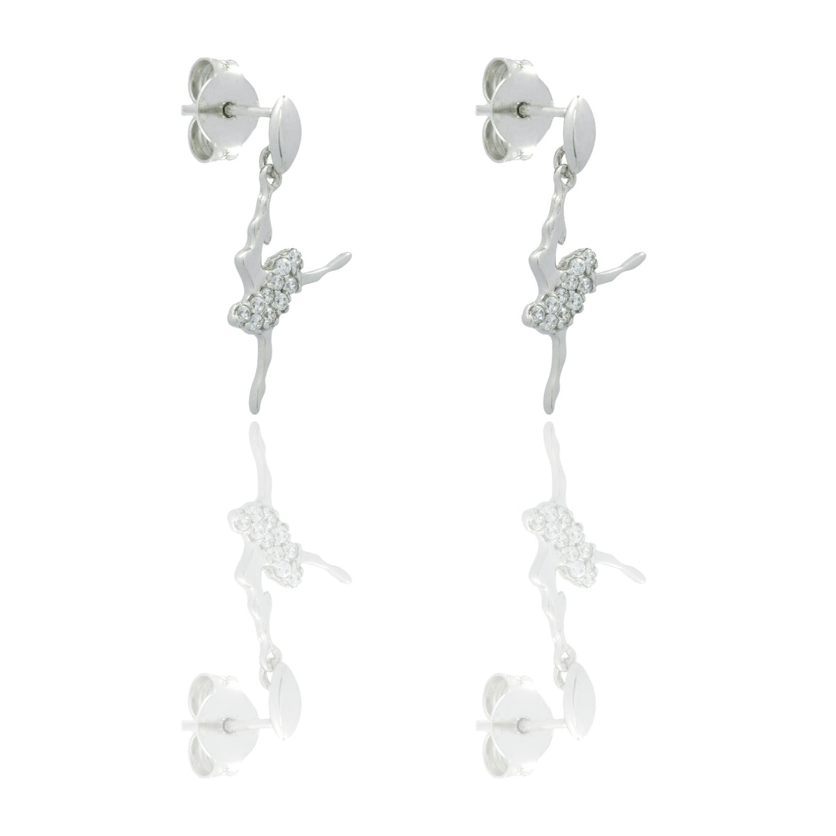 ORECCHINI DONNA BALLERINA PENDENTE