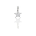 CIONDOLO DONNA STELLA ZIRCONATA PAVE'