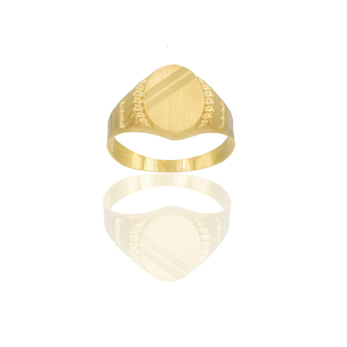 Anelli Oro Giallo Microfusione  Solo Oro Spessore gambo mm. 3