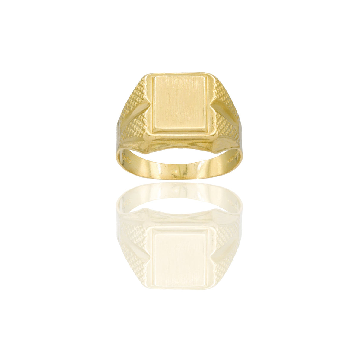 Anelli Oro Giallo Microfusione  Solo Oro Spessore gambo mm. 3,4