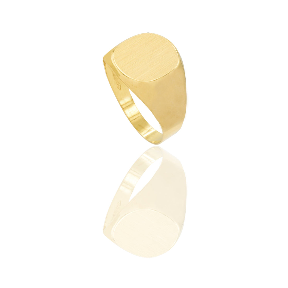 Anelli Oro Giallo Microfusione  Solo Oro Spessore gambo mm. 3,3