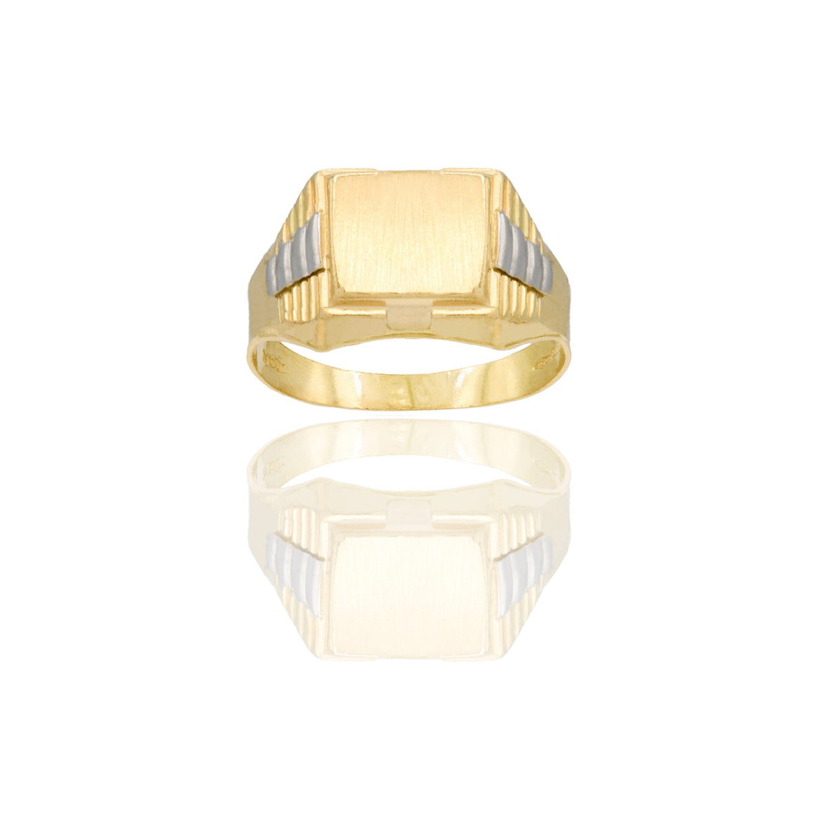 Anelli Oro Giallo, Oro Bianco Microfusione  Solo Oro Spessore gambo mm. 2,8