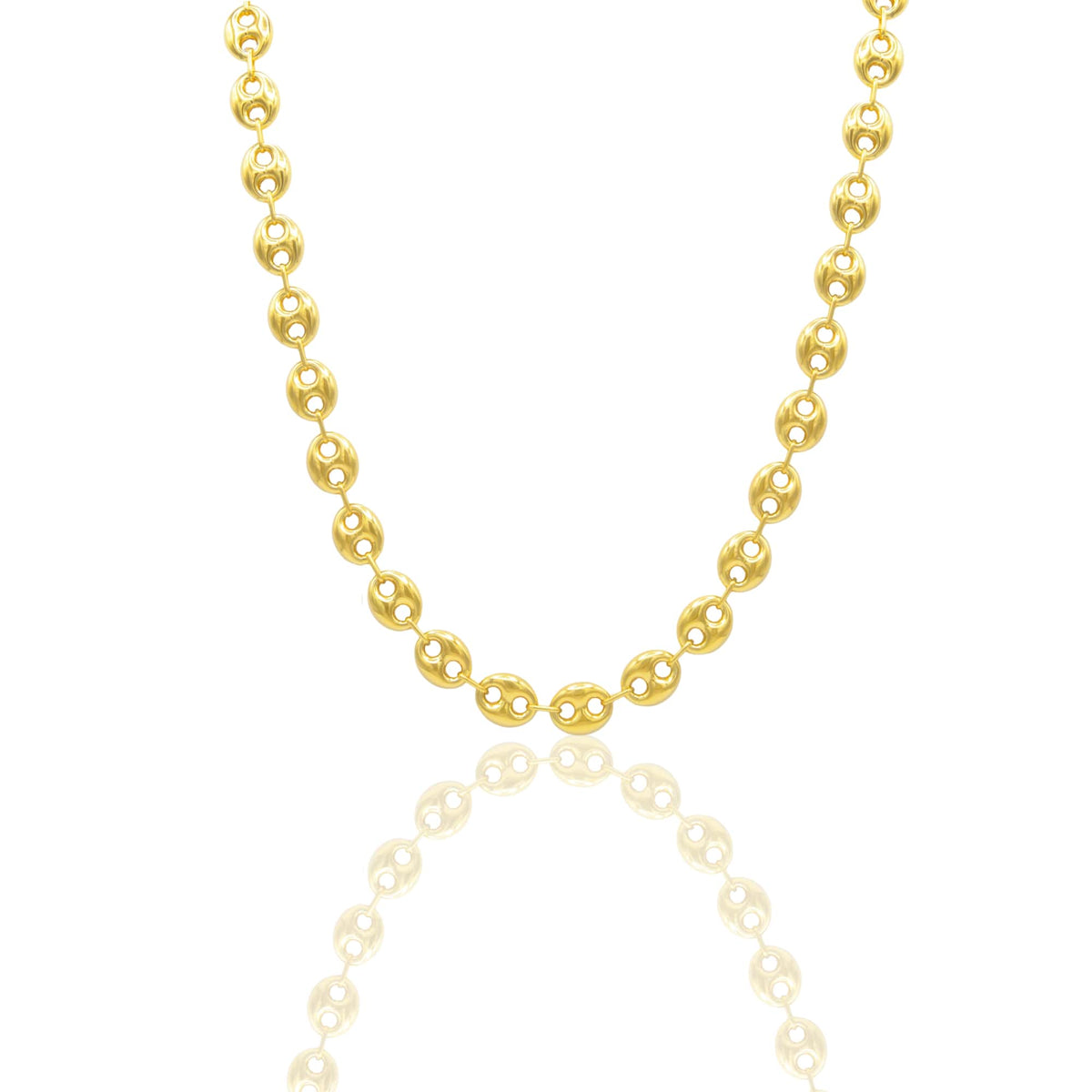 Collana Oro Giallo Oro 18 carati Maglia Marinara Solo Oro mis.3 cm.60