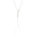 COLLANA DONNA FIORI PENDENTI ALERNATE LISCE