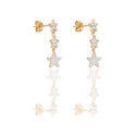 ORECCHINI DONNA TRILOGY STELLE PENDENTI