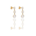 ORECCHINI DONNA TRILOGY CERCHI PENDENTI