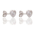ORECCHINI DONNA PUNTO LUCE CUORE